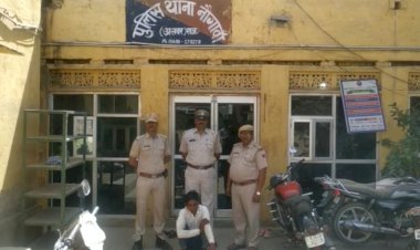 लालदास मंदिर और गुरुद्वारे में हुई चोरी की वारदात में शामिल चौथा मुलजिम गिरफ्तार