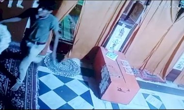 तीन दिन पूर्व चोरो ने मंदिर को बनाया निशाना, पुलिस के हाथ अभी तक खाली