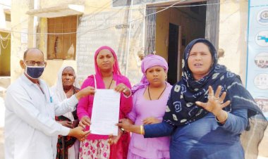 चोरी का खुलासा नही होने पर किन्नर सामज मे रोष,आन्दोलन की दी चेतावनी