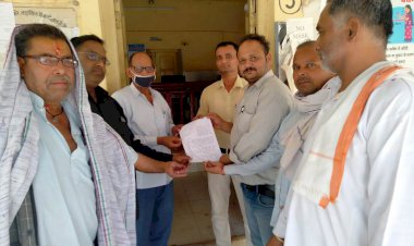 मीठे पानी की मांग उठी