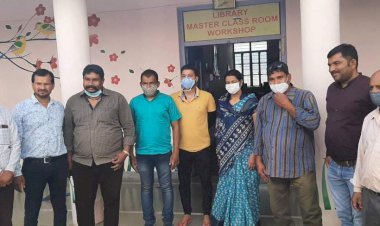 भीलवाड़ा लाड़ो स्पोर्ट्स एकेडमी ने अनाथालय में किया कूलर भेंट