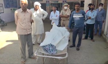 जखराना में स्कार्पियो सवार बदमाशो ने UDC की बाइक को 2 बार मारी टक्कर, मौके पर मौत