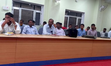 वैक्सीनेशन को लेकर प्रोत्सहित कार्यशाला आयोजित