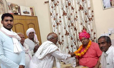 ग्रामवासियों ने कुटटीन सहाबदास में नवीन पशु उप केन्द्र खुलवाने पर विधायक का किया स्वागत