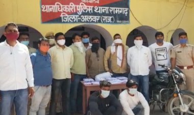 एक शार्टगन व चार देसी कट्टे सही दो आरोपी गिरफ्तार, 3 फरार