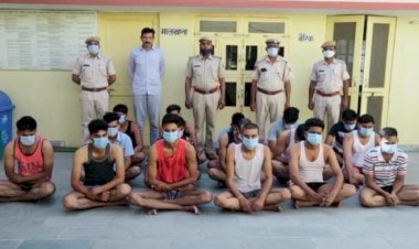 लोकप्रियता पाने के लिए किया था किसान नेता राकेश टिकैत पर हमला- पूर्व छात्र संघ अध्यक्ष कुलदीप यादव