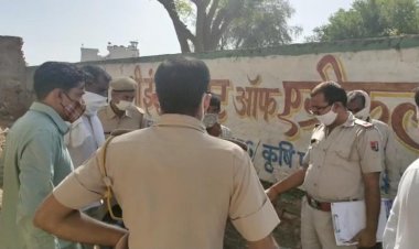 बानसूर के इंद्राडा गाँव में बंद कमरे में लटका मिला युवक का शव