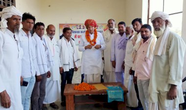 विधायक खैरिया की अनुशंसा पर मंत्री बीडी कल्ला ने 28 गांवों की पेयजल योजना के लिए 23.54 करोड़ की दी स्वीकृति