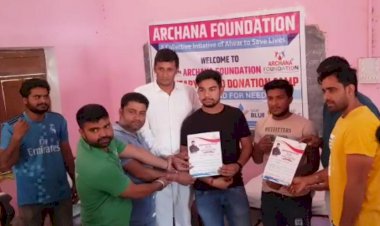 दीपू ठाकूर समाज सेवी की पुन्यतिथि पर ब्लड डोनेशन कैम्प में युवाओं ने बढचढ कर किया सहयोग