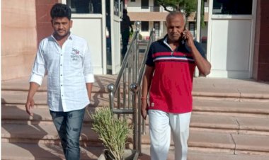 राजस्थान ही नही कर्नाटक तक राजनीति को हिला देने वाले लादुलाल पितलिया के साथ पिछले 5 दिनों से लगातार दिखने वाला  कौन है ये शक़्स??