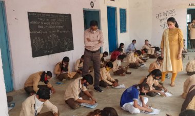 मीरका के राजकीय विद्यालय में पर्यावरण संरक्षण को लेकर चित्रकला प्रतियोगिता का हुआ आयोजन