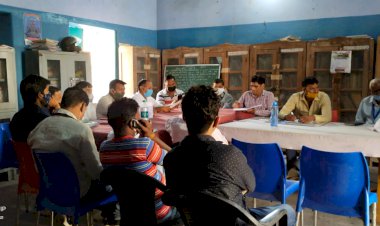 कोविड वैक्सीनेशन समीक्षा बैठक का हुआ आयोजन