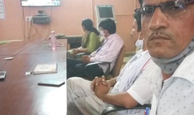 मुख्यमंत्री अशोक गहलोत ने गांधी जीवन दर्शन समिति से की विडियो कांफ्रेंस