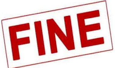 तहसीलदार ने बिना मास्क घूंमते मिले लोगों का किया चालान