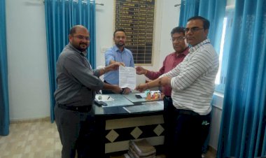 बानसूर मे ब्लॉक सीएमएचओ कार्यालय के लिए जमीन हुई आवंटित