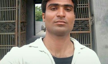 थेरावर निवासी युवक की गु़डगावां के रोड़ एक्सीडेंट मे मौत