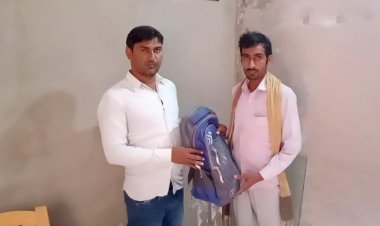 बस चालक ने दिया ईमानदारी का परिचय लौटाया कीमती समान व दस्तावेजो से भरा बैग