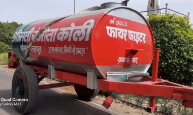 भाजपा सांसद रंजीता कोली ने ग्राम पंचायतों को दिए पानी के टैंकर, पेयजल किल्लत से मिलेगी निजात