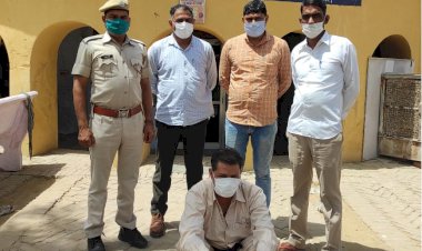 3 साल से फरार चल रहे वांछित आरोपी को गोविंदगढ़ पुलिस ने किया गिरफ्तार