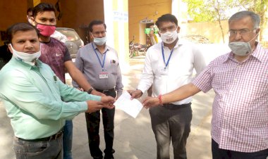 खैरथल में अतिक्रमण हटाने के लिए ज्ञापन सौंपा