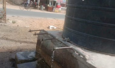 भीलवाड़ा में नगर परिषद की अनदेखी का शिकार होती पुर की पनघट योजना