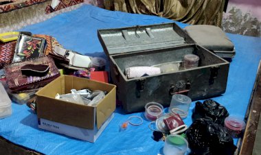 डीग में दिनदहाड़े चोर घर का ताला तोड़ लाखों रुपए के जेवरात नगदी लैपटॉप कर ले गए चोरी