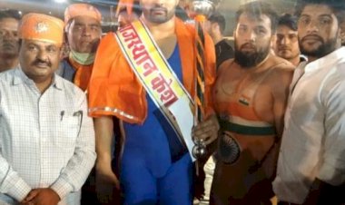 डीग के भीम पहलवान ने चौथी बार जीता राजस्थान केसरी का खिताब