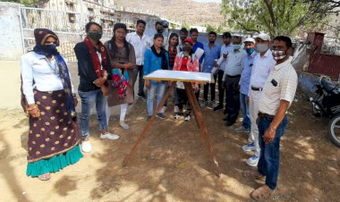 भूगोल विभाग द्रारा चतुर्थ दिवसीय समपटल सर्वेक्षण कार्यक्रम का अलेई मे हुआ आयोजन