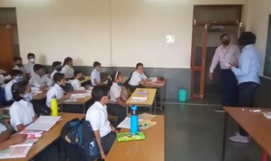आधा दर्जन स्कूलों ने उड़ाई सरकार के आदेशों की धज्जियां, नही हो रही कोविड गाइडलाइनो की पालना