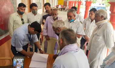 सकट में 270 लोगों ने लगवाया कोरोना वैक्सीन का टीका