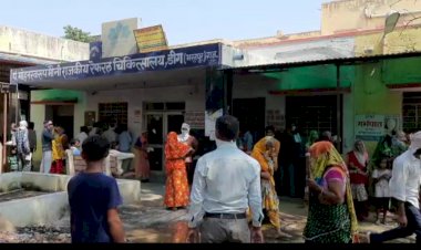 7 डाक्टर, 7 कंपाउंडर 5 स्टाफ नर्स एक  टेक्नीशियन के लंबे समय से बाहर प्रतिनियुक्ति के चलते डीग में चिकित्सा सेवाओं की हालत हुई बदतर