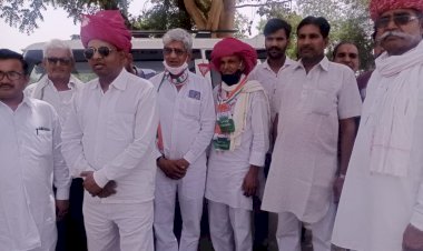 शाहापुरा ब्लॉक के लोगों की समस्या बिजली पानी से वंचित- लखेरा