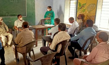 एसडीएम के निर्देश पर तहनोली में ग्राम क्वारेंटाइन बैठक हुई आयोजित