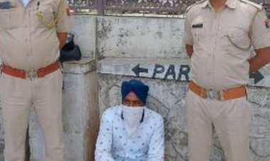 6 साल से फरार 1000 रुपये के इनामी बदमाश को बड़ौदामेव पुलिस ने किया गिरफ्तार