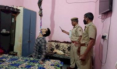 ग्रह क्लेश के युवक ने पंखे से फांसी लगाकर की आत्महत्या