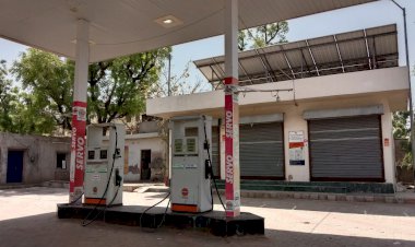 पेट्रोल पम्पो की हडताल, उपभोक्ता व वाहन चालक रहे परेशान