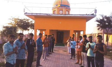 नदी वाले हनुमान मन्दिर में मंगलवार को होती है विशेष आरती और भजन कीर्तन