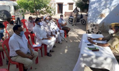 आमजन दो गज की दूरी बनाकर करें सोशल डिस्टेंसिंग का पालन -सिंह