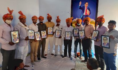 कठूमर जाटव समाज ने विधायक प्रतिनिधि अमिताभ बैरवा सहित सरपंचों का किया स्वागत सम्मान