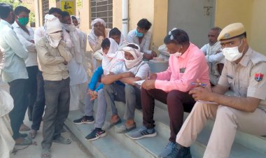 नारायणपुर थाने में दर्ज हुआ दहेज हत्या का मुकदमा