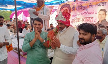 गहलोत सरकार ने बिना एक लाठी चलवाये गुर्जरो के लिए 5 प्रतिशत एसबीसी आरक्षण को दी थी मंजूरी - अवाना