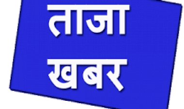 अंजनी माता प्राचीन मन्दिर व झरने के बीच लगे पोल व विधुत तारो को हटाकर लाइन अन्य मार्ग से विधुत पोल लगाने का बना समझौता
