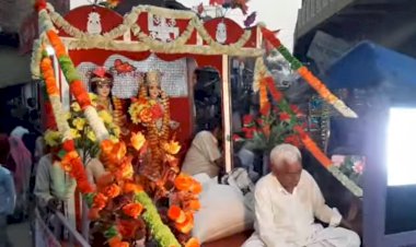 कोरोना के चलते इस वर्ष भी नहीं भरेगा कठूमर कस्बे का ऐतिहासिक प्रसिद्ध तीन दिवसीय गणगौर मेला