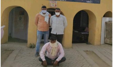 गौतस्करी के मामले मे 3 साल से फरार आरोपी चढा गोविंदगढ़ पुलिस के हत्थे
