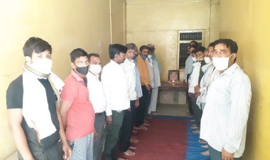 कठूमर वैश्य समाज ने नवसंवत के मौके पर मनाया वैश्य दिवस