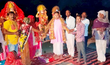 कोटकासिम के पवित्र मनन दीप ने नव संवत के प्रथम दिवस पर गुरुदेव भास्कर का किया स्वागत सम्मान