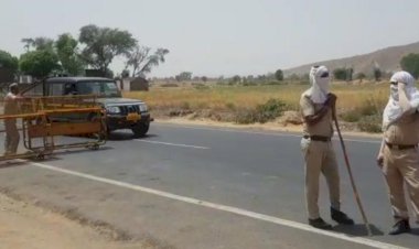 बढती करोना महामारी के बावजूद भी बार्डर पर बरती जा रही है लापरवाही