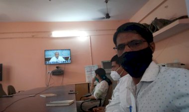 गांधी जीवन दर्शन समिति व खेल प्रेमी युवाओं से मुख्यमंत्री ने की वीसी