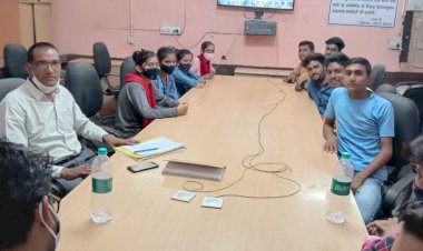 राजकीय स्नातकोत्तर महाविद्यालय थानागाजी के राष्ट्रीय सेवा योजना, रोवर, रेंजर यूनिट ने राज्य स्तरीय वेबिनार में लिया भाग