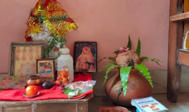 घर-घर में हुई घट स्थापना चैत्र नवरात्रि शुरू, 9 दिन जगेगी की भक्ति की अलख मंदिरों में हुई साज सज्जा